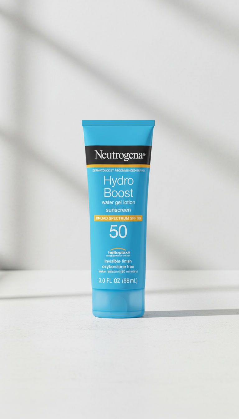 Neutrogena Hydro Boost Water Gel Lotion SPF 50
