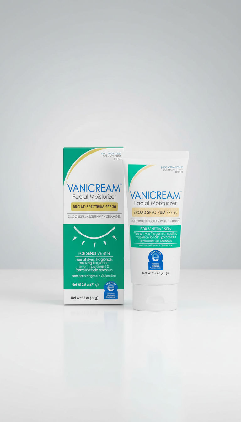 Vanicream Mineral Sunscreen SPF 50