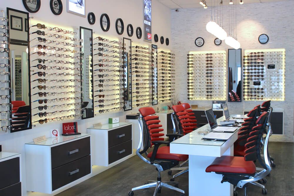 Calgary Eye Doctor Office