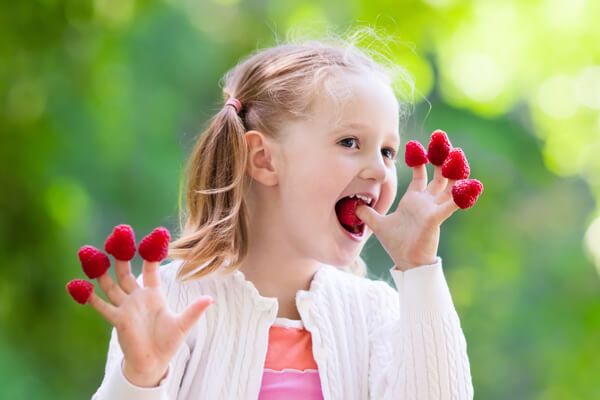 Berries are a type of Eye Healthy School Snacks