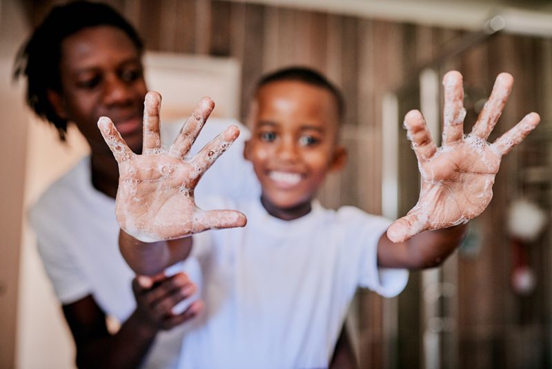 Handwashing can help stop the spread of COVID-19