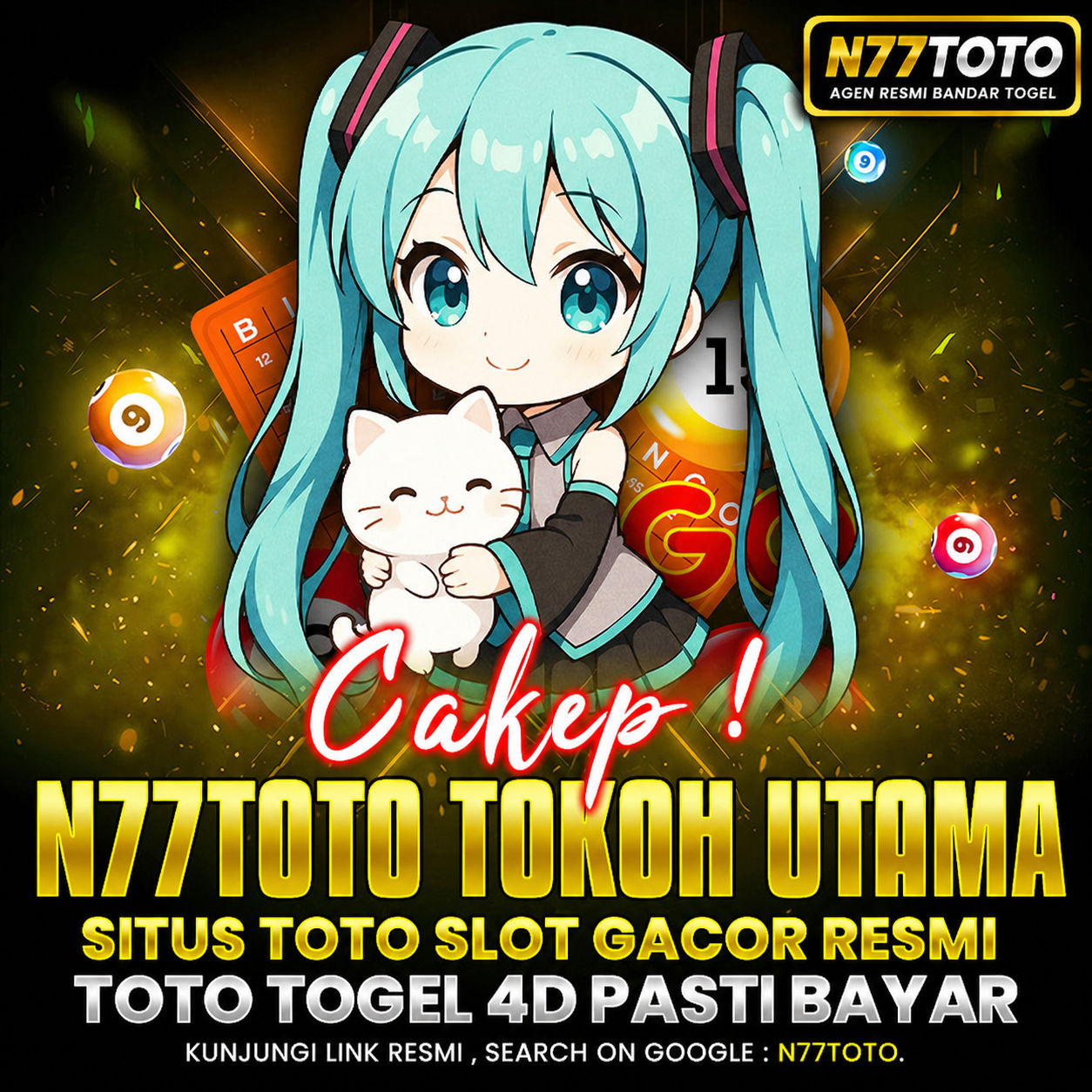 N77TOTO: Agen Resmi Bandar Togel Terbaik 2026 Dengan Bocoran Angka Jitu Akurat Auto Jackpot Setiap Hari