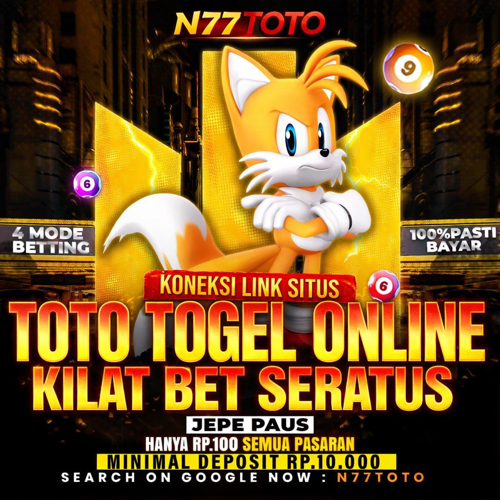 N77TOTO: Portal Ajaib Bermain Slot Online Modal 5000 Via Qris Mudah Menang Hari Ini