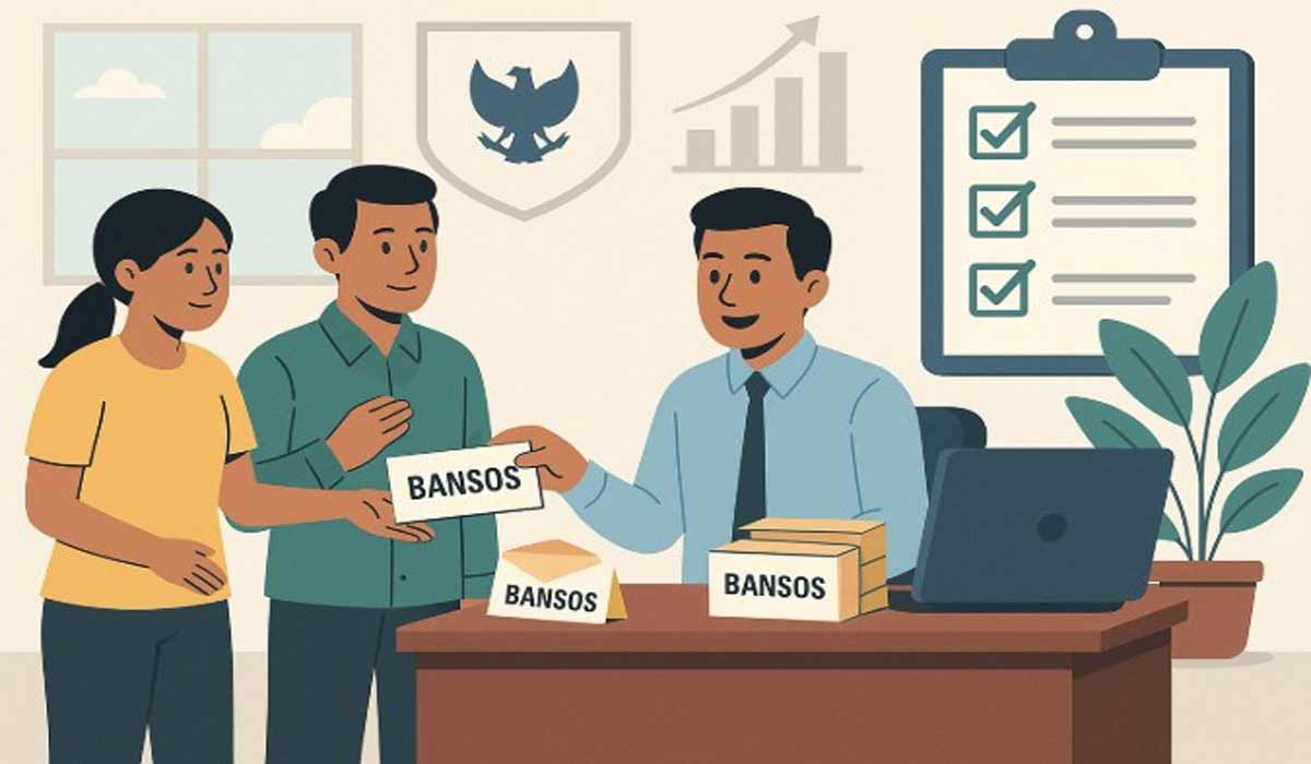 Sistem Penyaluran Bansos Yang Lebih Terstruktur700 