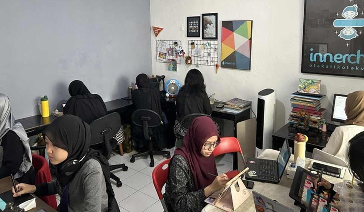 Bukan Studio Biasa! Innerchild Bandung Bikin Gen Z Meledak Kreatif