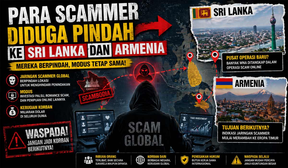 Waspada! Inilah Alasan Cambodia Viral Dengan Nama “Scambodia” Di Internet