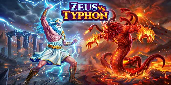Pertarungan Dewa Di Jackpot Slot Zeus vs Typhon700 
