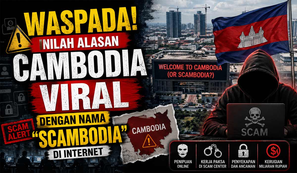 Waspada! Inilah Alasan Cambodia Viral Dengan Nama “Scambodia” Di Internet