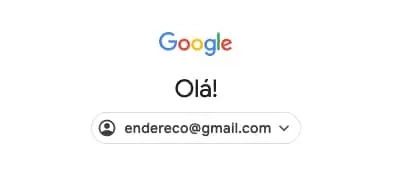 conta de email