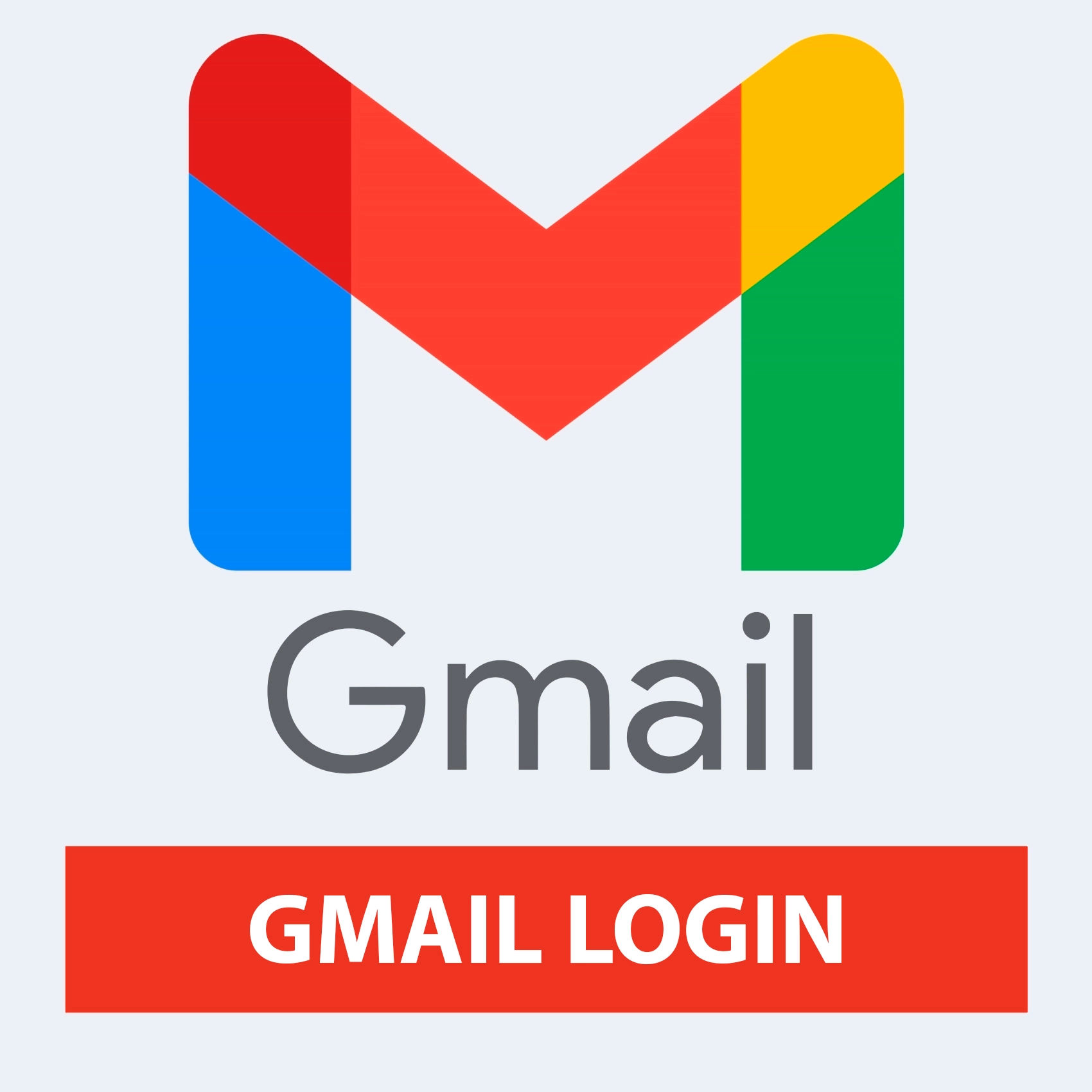 gmail login logo do gmail escrito gmail login