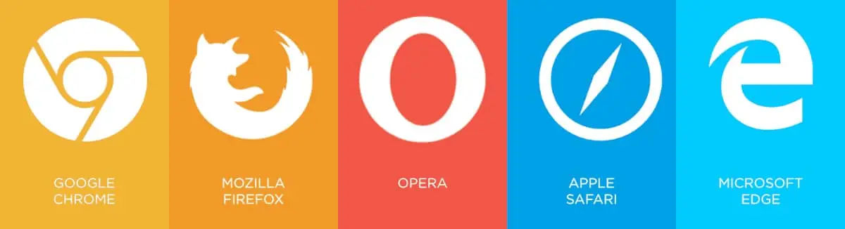 software de navegador