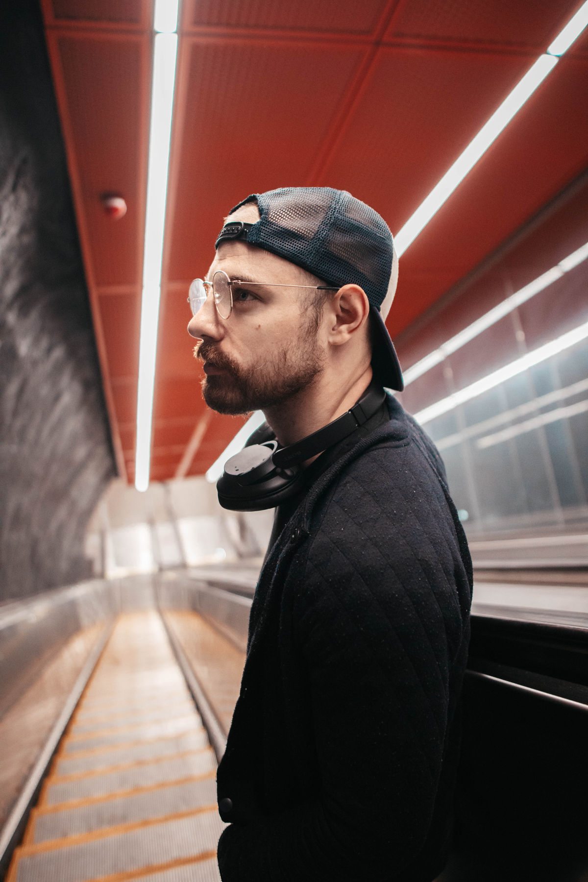 Tanner Graham Portré fotózás
