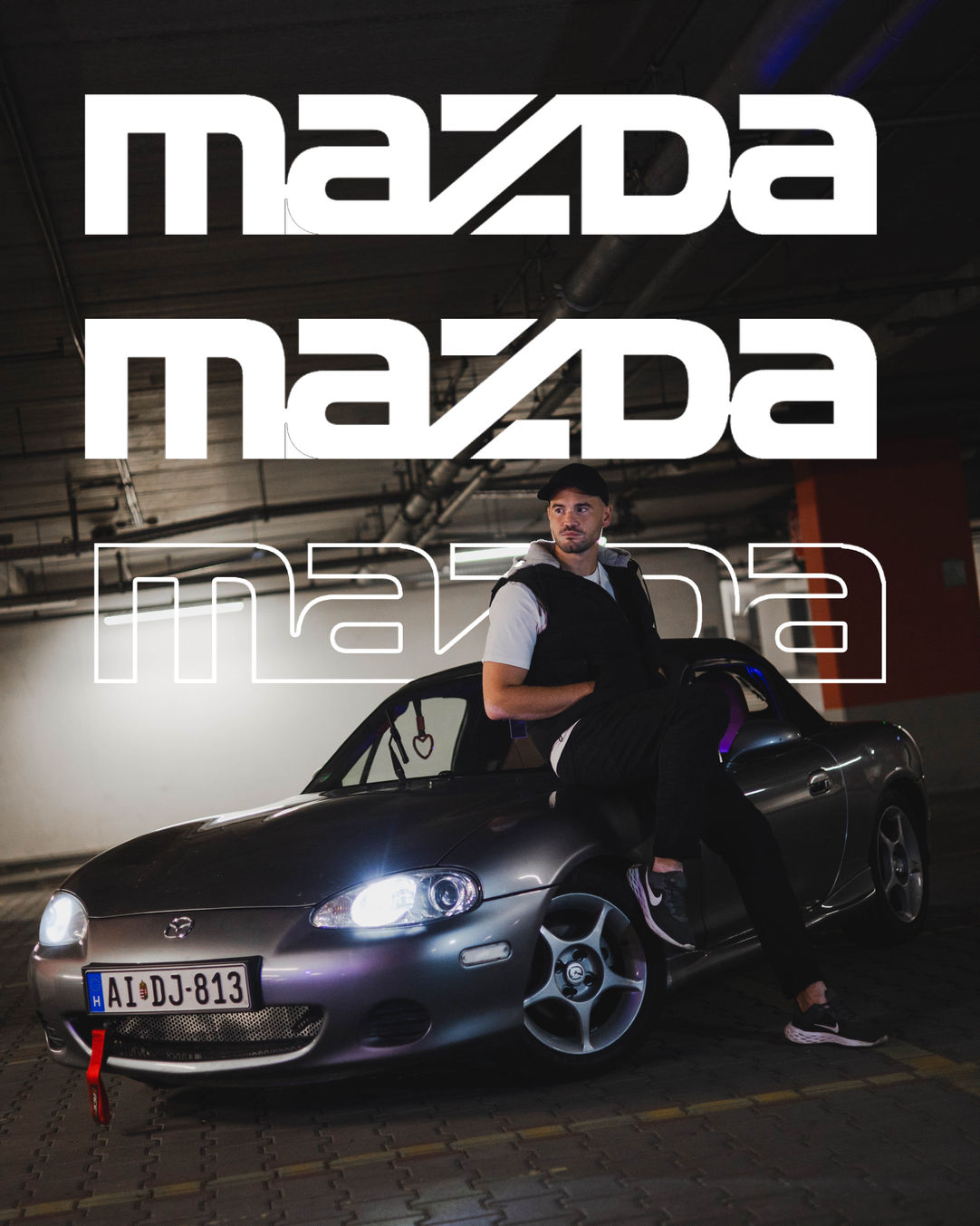 Mazda fotózás