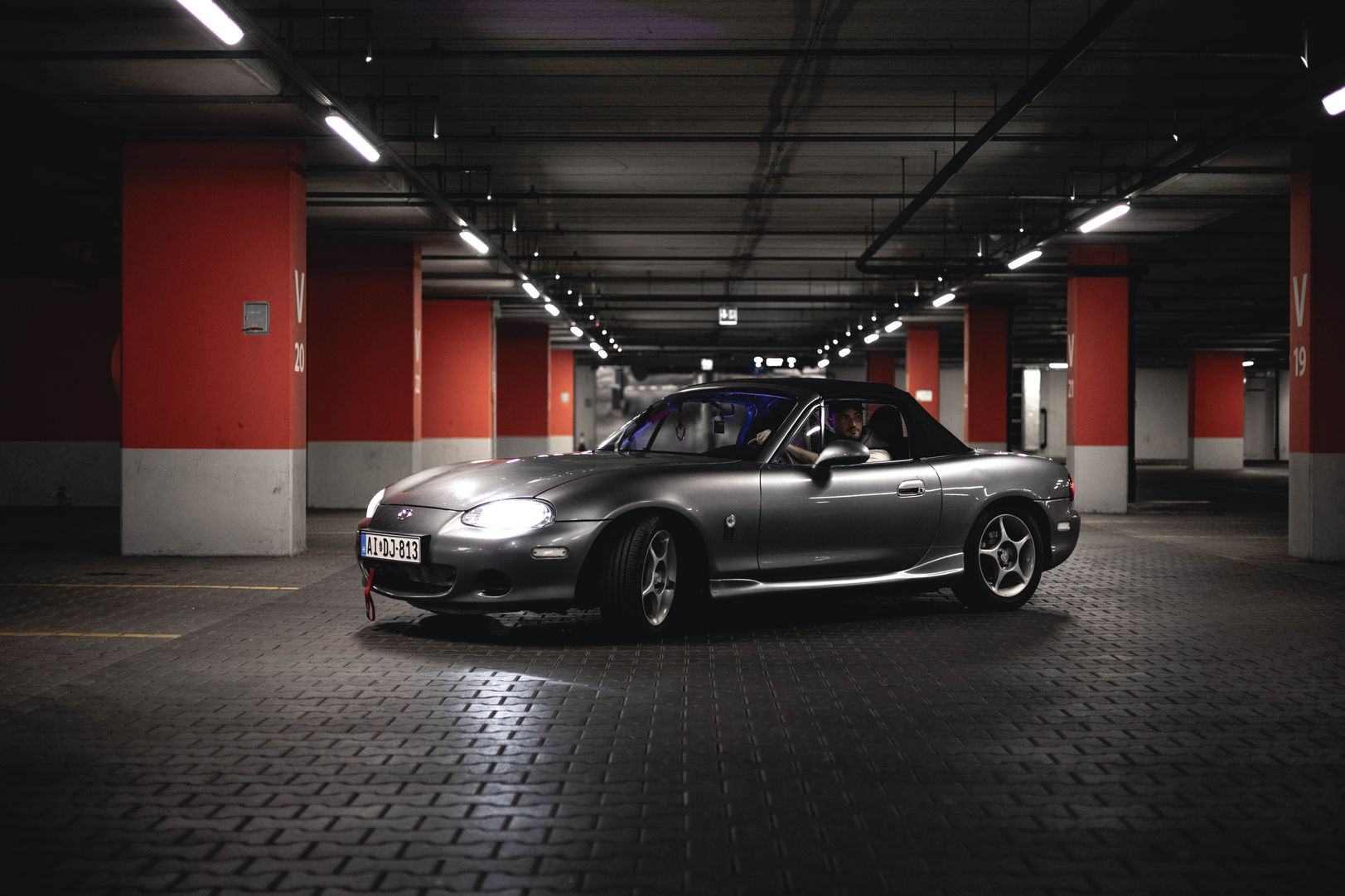 Mazda fotózás