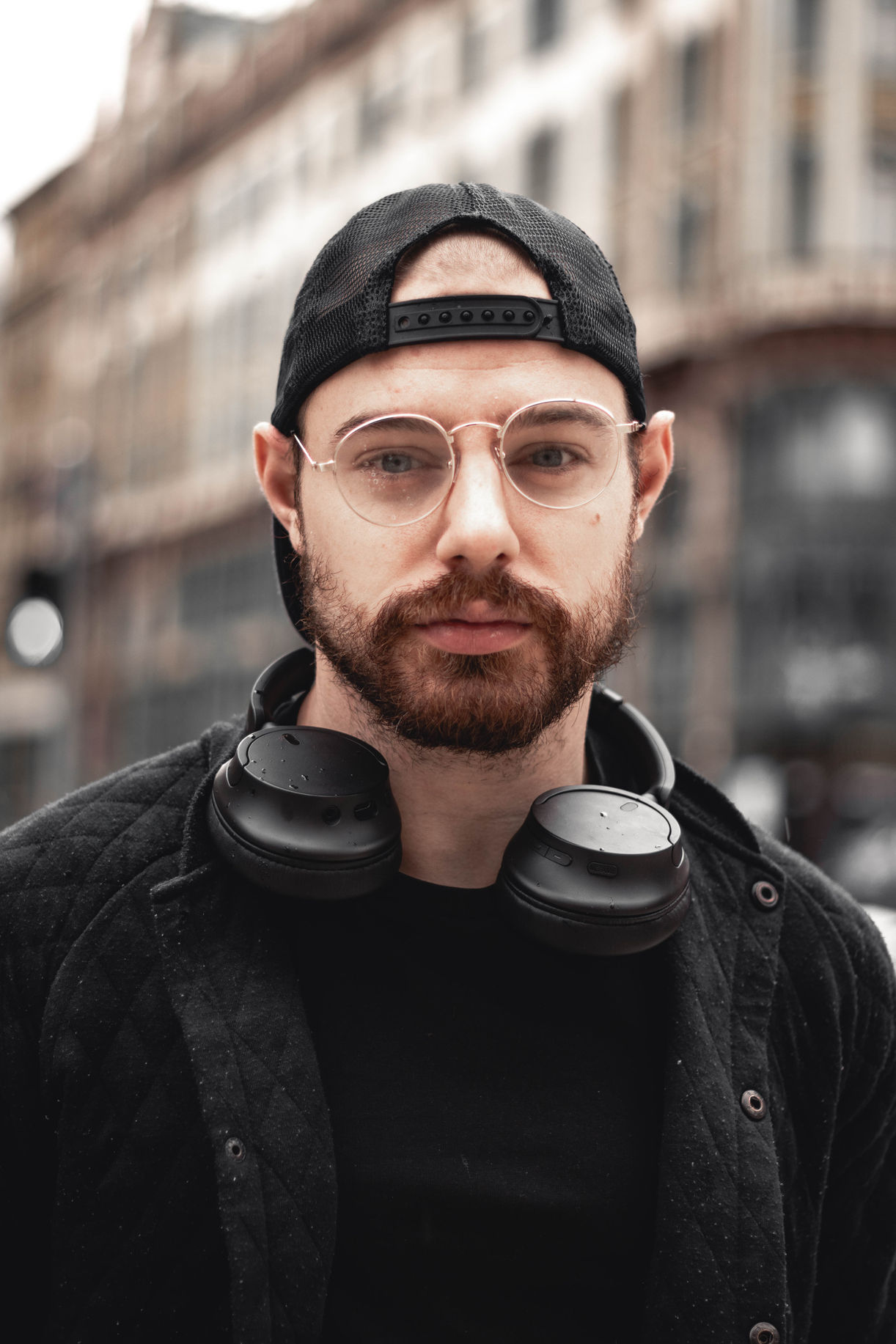 Tanner Graham Portré fotózás