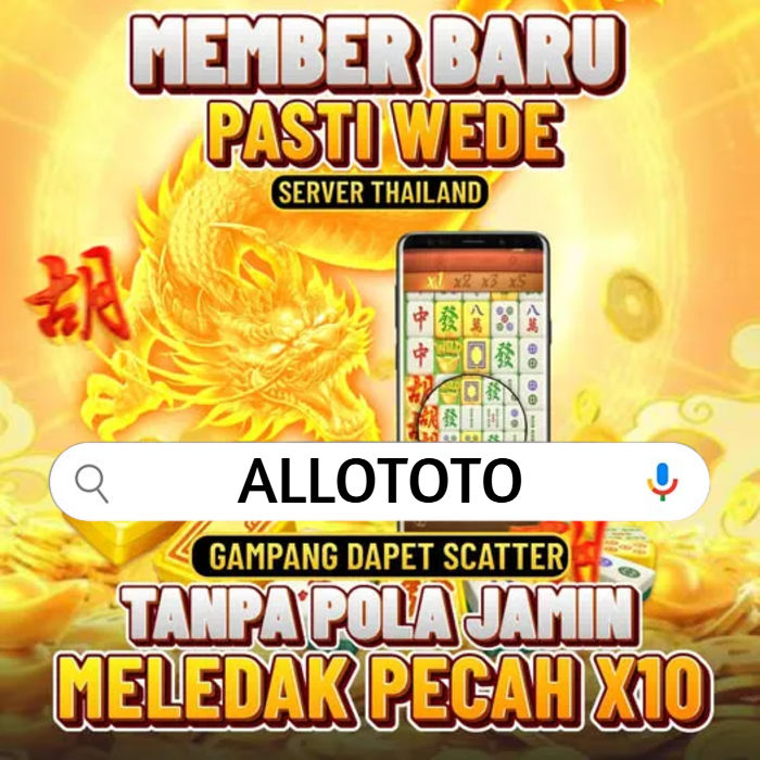 ALLOTOTO: Situs Resmi Slot Gacor 4D Member Baru Pasti Wd Bos