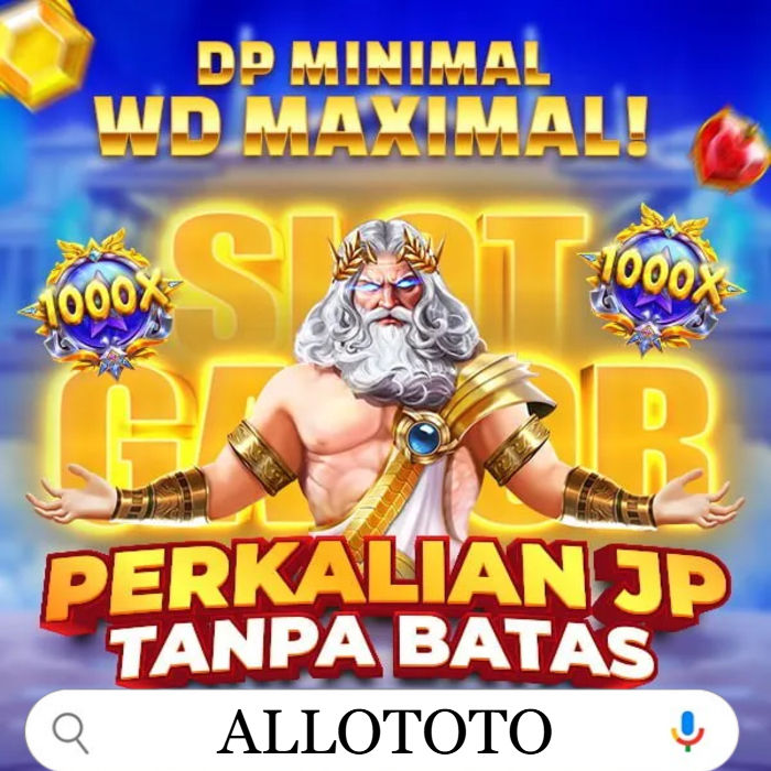 ALLOTOTO: Link Slot Gacor Resmi Server Thailand Dengan Pola Rtp Tinggi Dijamin Anti Rungkad