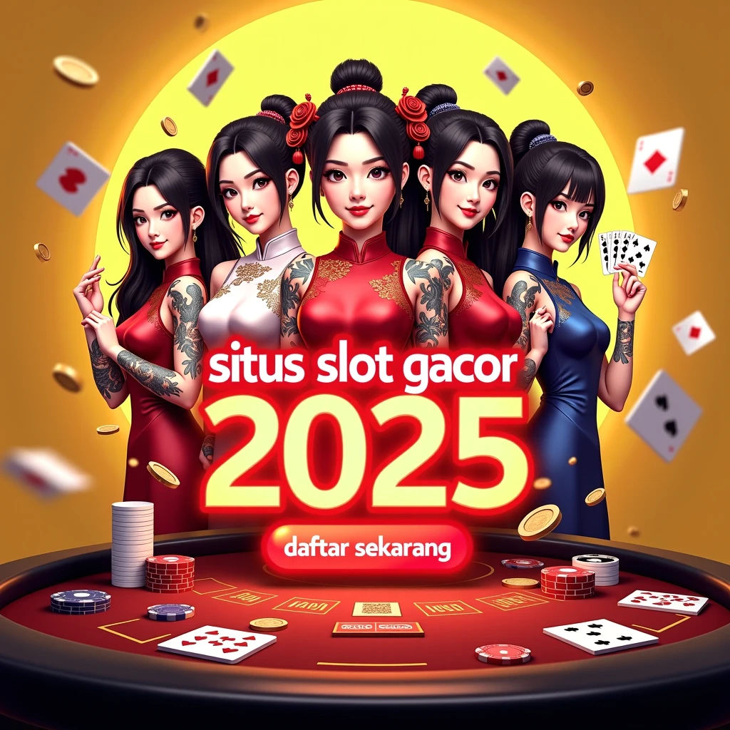 GACOR88: Situs Resmi Judi Slot Online 2025 Dengan Pola Gacor Winrate Tinggi image 1