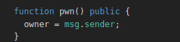 Delegation pwn