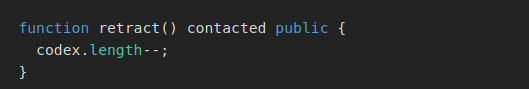 Alien Codex method