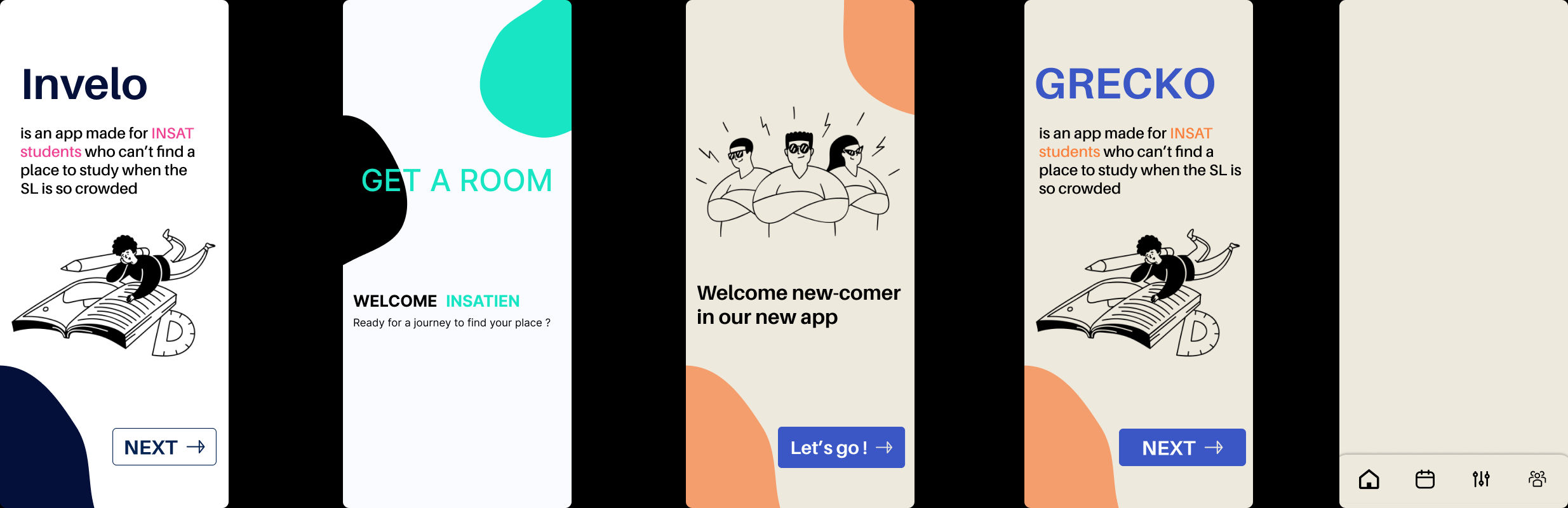 Design iterations
