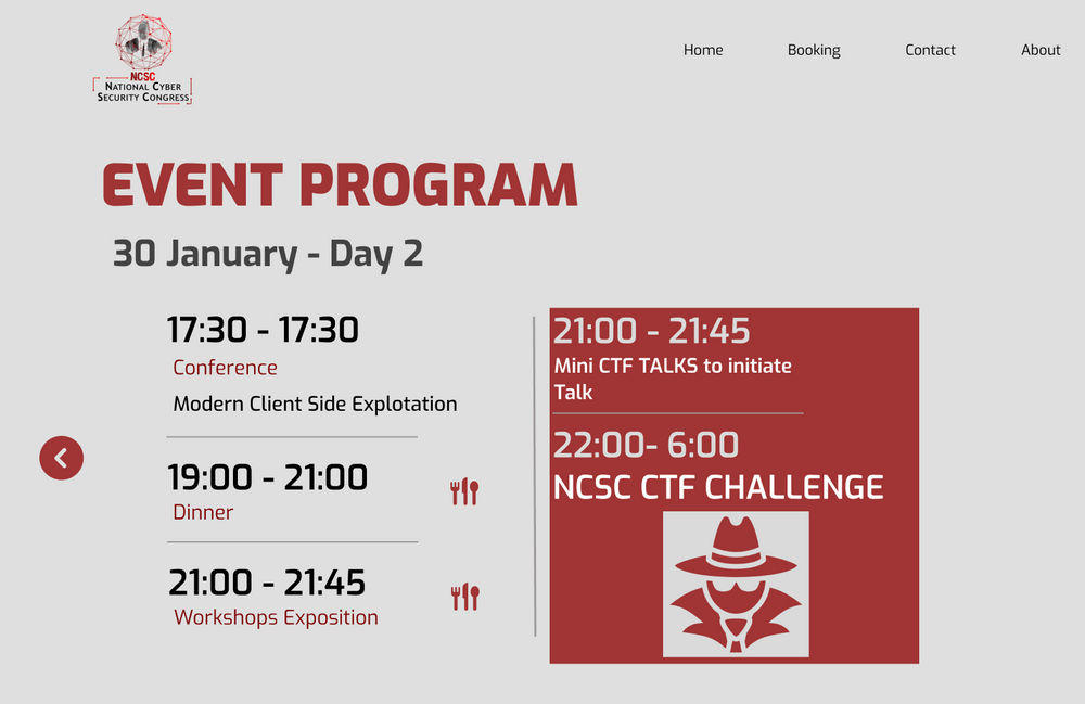 Program Section Design 
