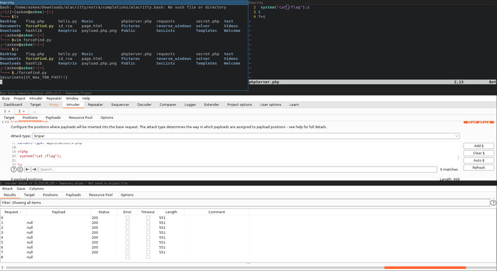 Race Uploader Solver