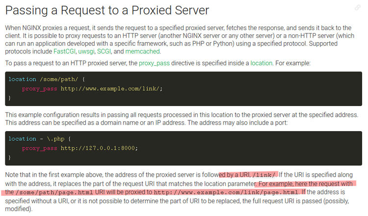 Nginx Docs