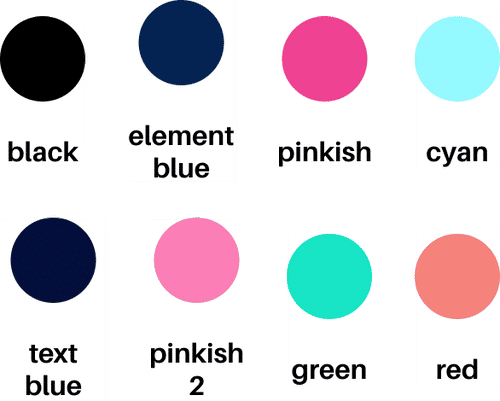 App colors