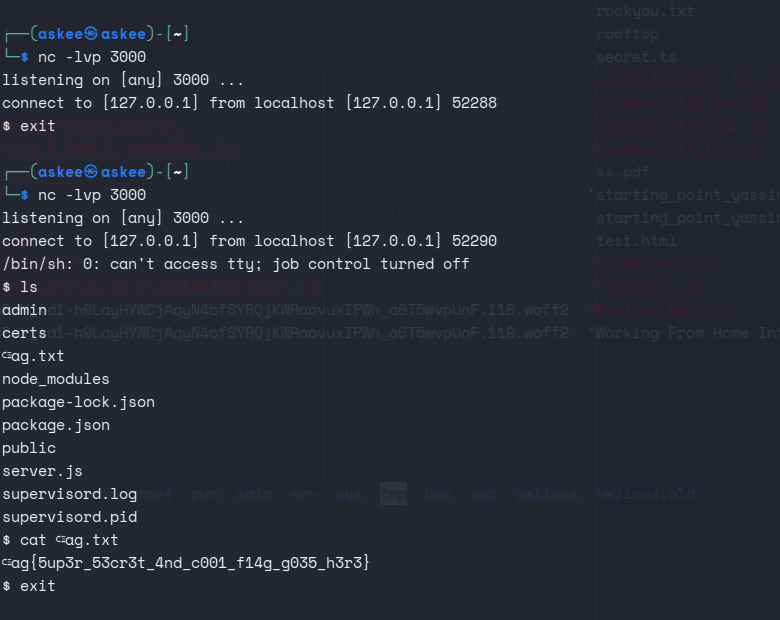 Smuggling mail rce 