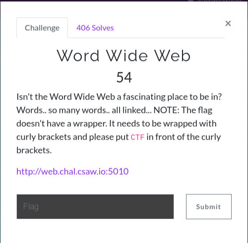 World wide web