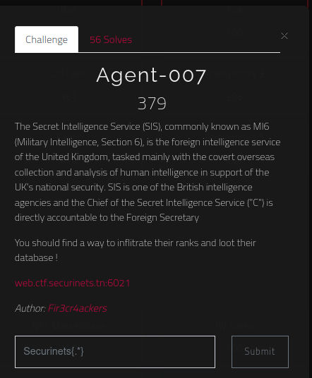 Agent-007