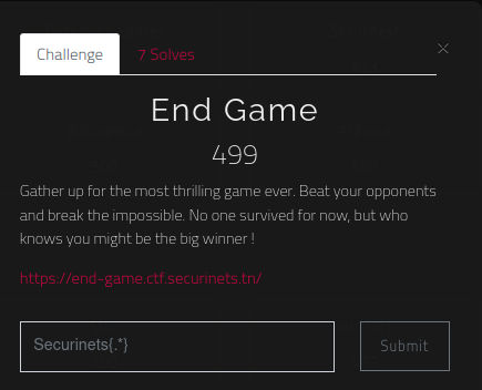 End game