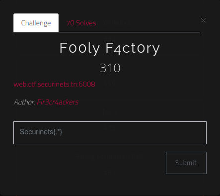 F00ly-F4ct0ry