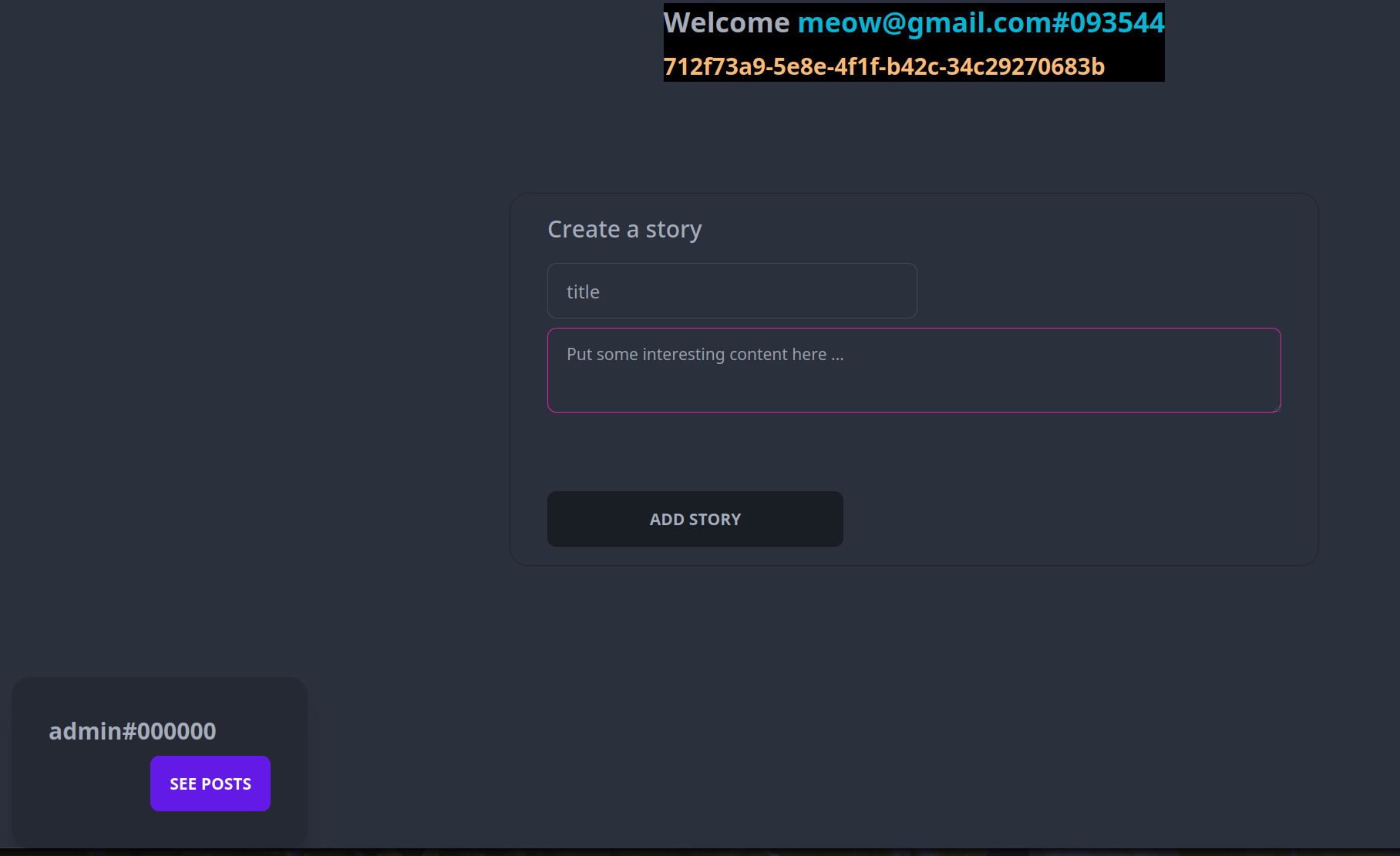 Lunacra auth