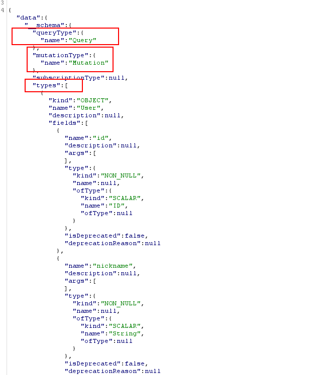 Lunacra gql types