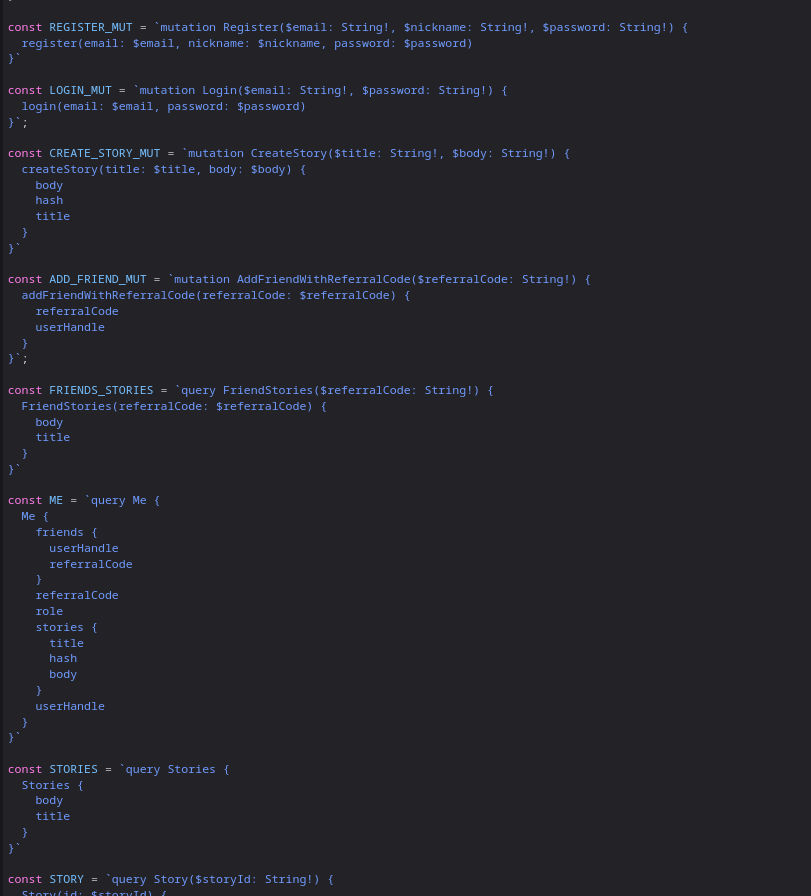Tricky js file