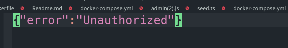 Citz unauthorized admin