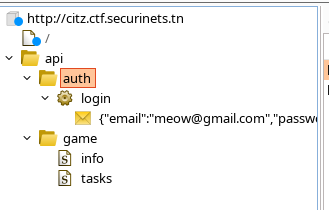 Citz enumeration