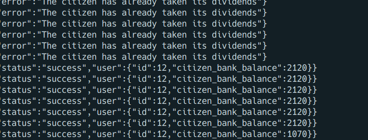 Citz running script
