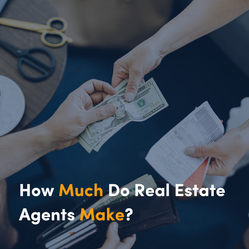 How Much Does A Real Estate Assistant Make Per Hour How Much Do Real Estate Agents Make? | Create VIC Real Estate