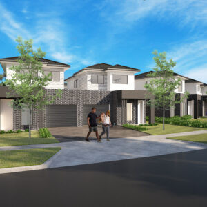 OFF THE PLAN TOWNHOUSE – SUNSHINE WEST