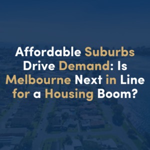 Affordable suburbs