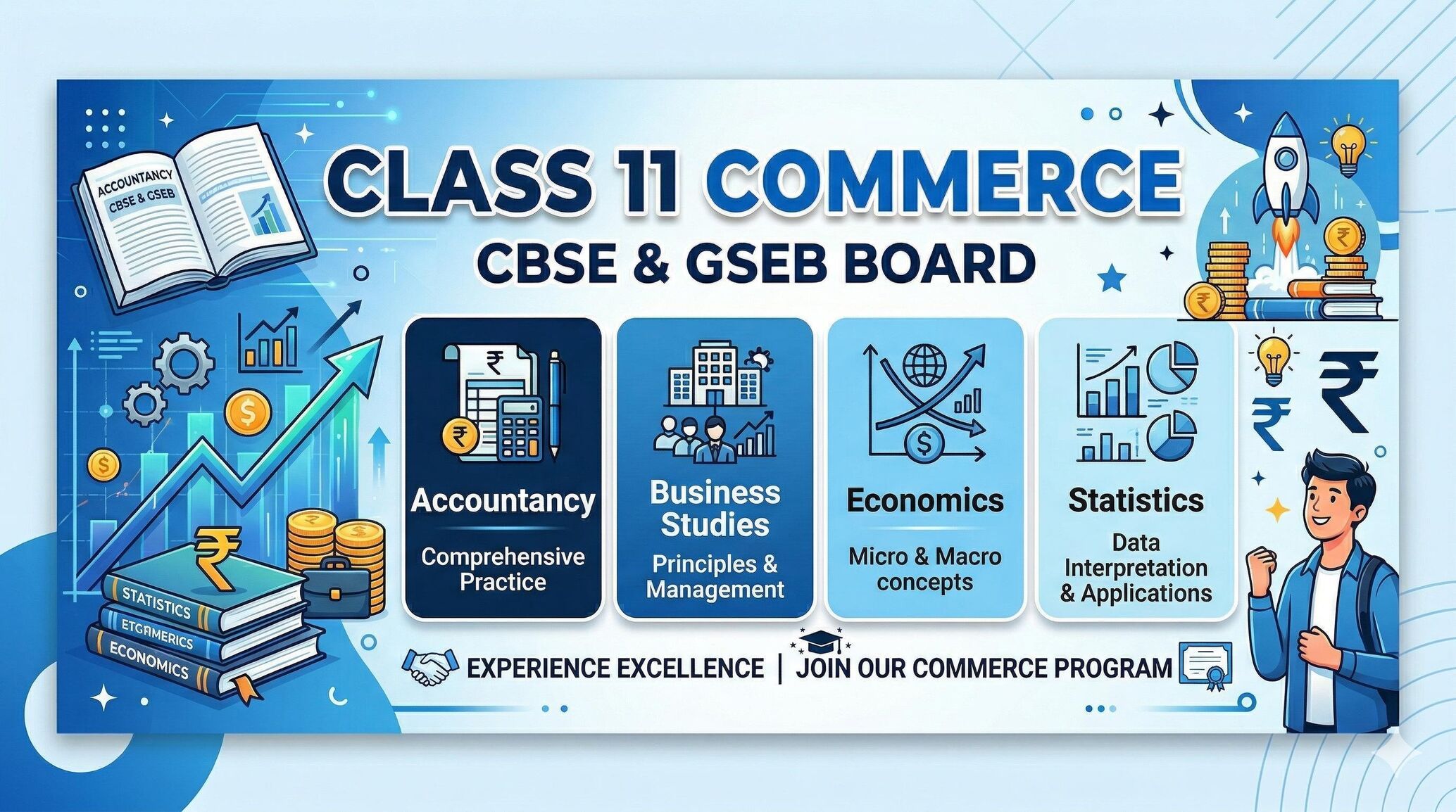 Class 11 – CBSE and GSEB – Commerce