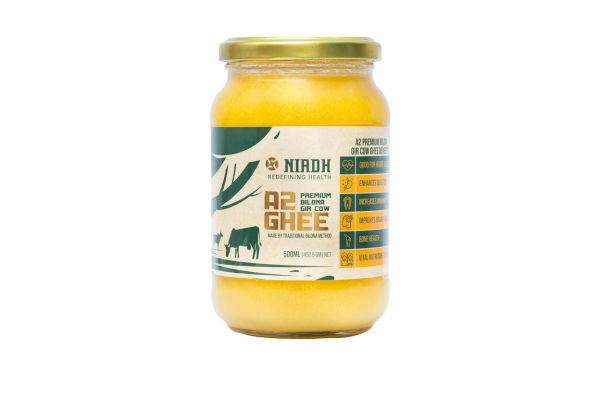 A2 Gir Cow Ghee (500ml)