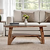 Lukas Wooden Coffee Table in Natural Finish