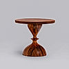 Basal Wooden Cake Stand (Mini)