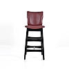 Henz Wooden Bar Chair 