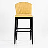 Zag Wooden Bar Chair