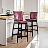 Henz Wooden Bar Chair 